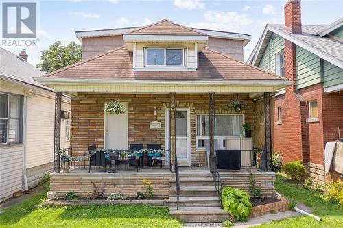 1143 Lincoln, Windsor, ON - Outdoor With Deck Patio Veranda