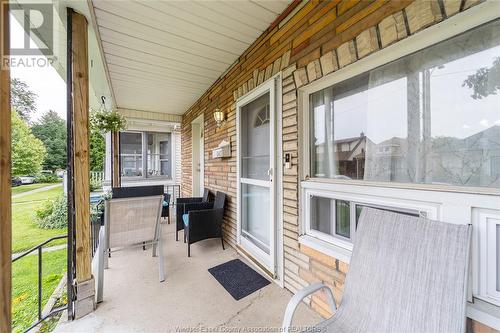 1143 Lincoln, Windsor, ON - Outdoor With Exterior