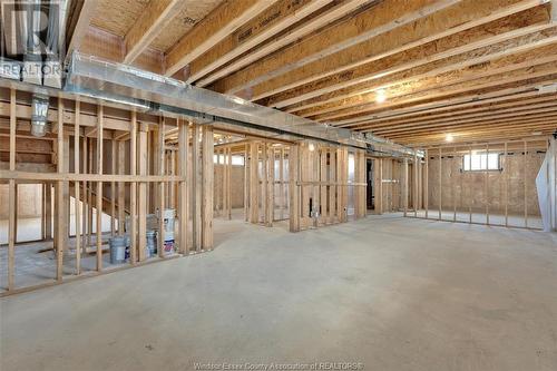 4430 Belmont, Lakeshore, ON - Indoor Photo Showing Basement