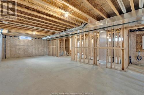 4430 Belmont, Lakeshore, ON - Indoor Photo Showing Basement