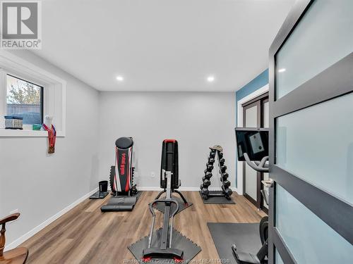 275 Tyler, Lasalle, ON - Indoor Photo Showing Gym Room