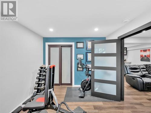 275 Tyler, Lasalle, ON - Indoor Photo Showing Gym Room