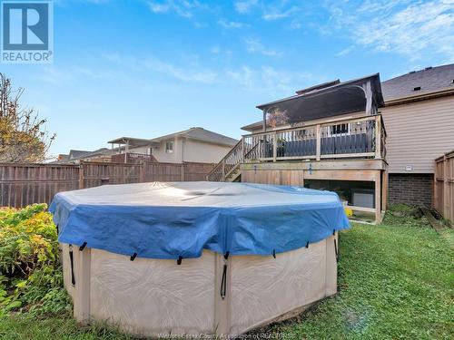 275 Tyler, Lasalle, ON - Outdoor With Deck Patio Veranda With Backyard