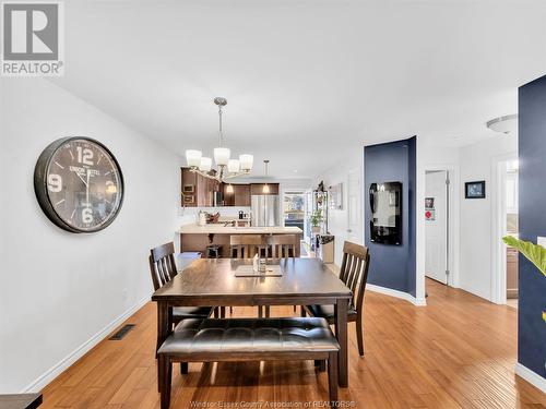 275 Tyler, Lasalle, ON - Indoor Photo Showing Dining Room