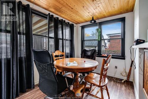 2241 Windermere, Windsor, ON - Indoor Photo Showing Dining Room