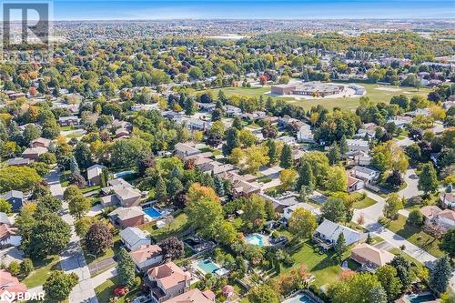 431 Innisfil Street, Barrie, ON - Outdoor With View