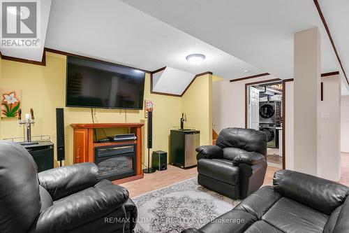 209 Deerpath Drive, Guelph, ON - Indoor Photo Showing Living Room With Fireplace