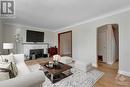 2141 Alta Vista Drive, Ottawa, ON  - Indoor Photo Showing Living Room With Fireplace 