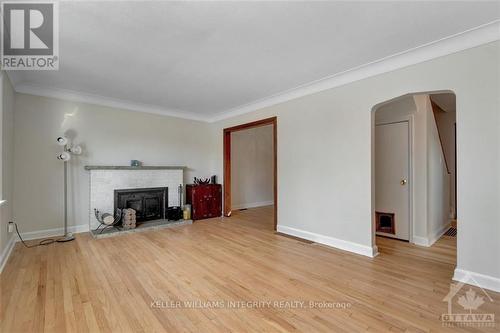 2141 Alta Vista Drive, Ottawa, ON - Indoor Photo Showing Living Room With Fireplace