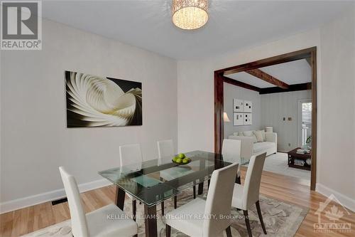 2141 Alta Vista Drive, Ottawa, ON - Indoor Photo Showing Dining Room