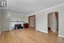 2141 Alta Vista Drive, Ottawa, ON  - Indoor Photo Showing Living Room With Fireplace 