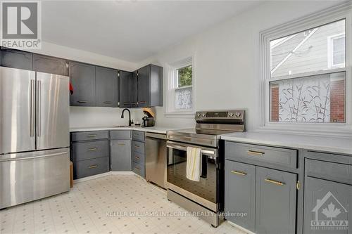 2141 Alta Vista Drive, Ottawa, ON - Indoor Photo Showing Kitchen