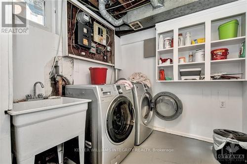 2141 Alta Vista Drive, Ottawa, ON - Indoor Photo Showing Laundry Room