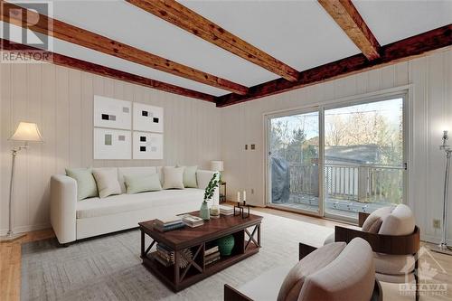 2141 Alta Vista Drive, Ottawa, ON - Indoor Photo Showing Living Room