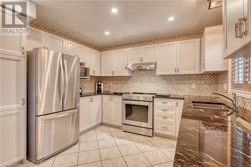 146 Kitty Murray Lane, Ancaster, ON - Indoor Photo Showing Kitchen With Stainless Steel Kitchen