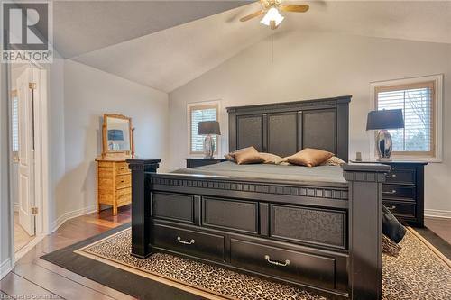 146 Kitty Murray Lane, Ancaster, ON - Indoor Photo Showing Bedroom