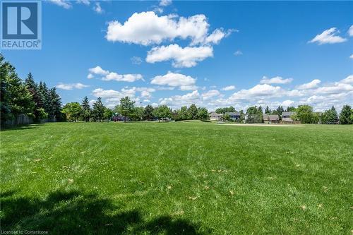 View of Park near by - 146 Kitty Murray Lane, Ancaster, ON - Outdoor With View