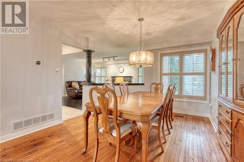 146 Kitty Murray Lane, Ancaster, ON - Indoor Photo Showing Dining Room