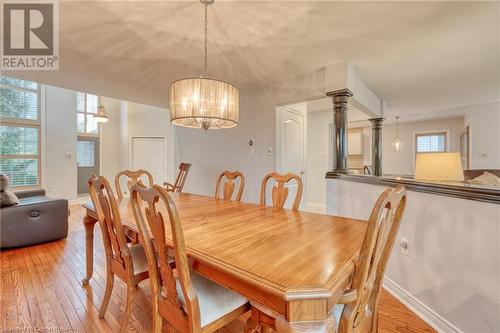 146 Kitty Murray Lane, Ancaster, ON - Indoor Photo Showing Dining Room