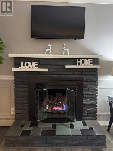 1173 Glen Allen Drive, Sarnia, ON - Indoor Photo Showing Other Room With Fireplace