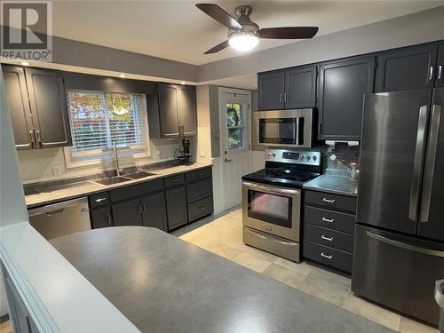 1173 Glen Allen Drive, Sarnia, ON - Indoor Photo Showing Kitchen With Double Sink