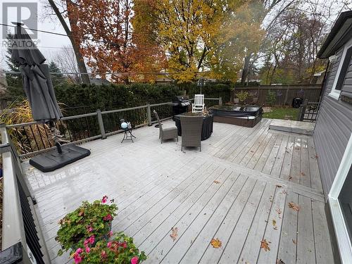 1173 Glen Allen Drive, Sarnia, ON - Outdoor With Deck Patio Veranda