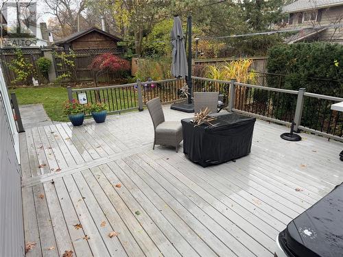 1173 Glen Allen Drive, Sarnia, ON - Outdoor With Deck Patio Veranda With Exterior