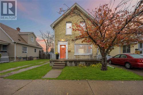 434 George Street, Sarnia, ON - Outdoor With Deck Patio Veranda With Facade