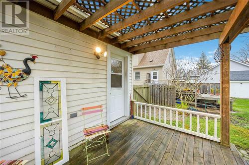 434 George Street, Sarnia, ON - Outdoor With Deck Patio Veranda With Exterior