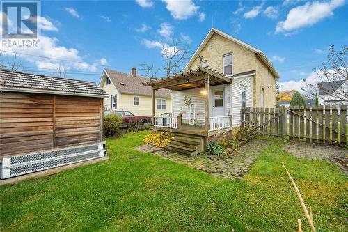 434 George Street, Sarnia, ON - Outdoor With Deck Patio Veranda