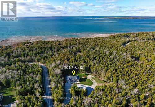 109 Pike Street, Northern Bruce Peninsula, ON - Outdoor With Body Of Water With View