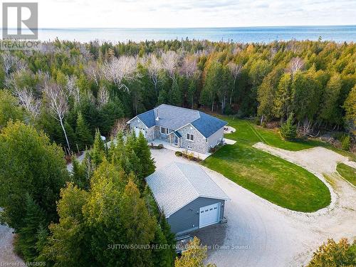 109 Pike Street, Northern Bruce Peninsula, ON - Outdoor With Body Of Water With View