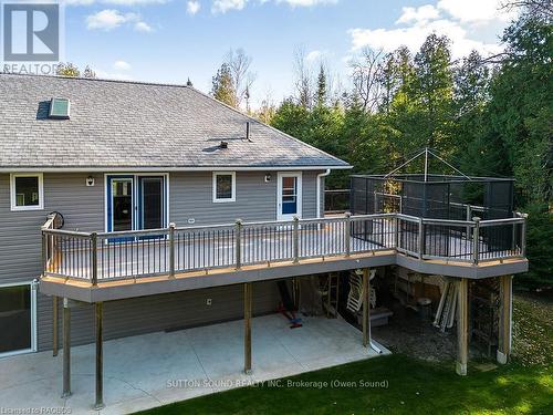 109 Pike Street, Northern Bruce Peninsula, ON - Outdoor With Deck Patio Veranda With Exterior