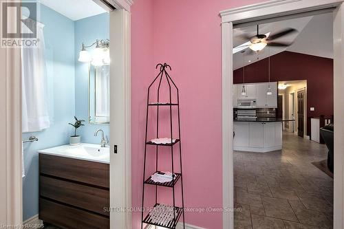 109 Pike Street, Northern Bruce Peninsula, ON - Indoor Photo Showing Bathroom