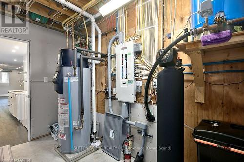 109 Pike Street, Northern Bruce Peninsula, ON - Indoor Photo Showing Basement