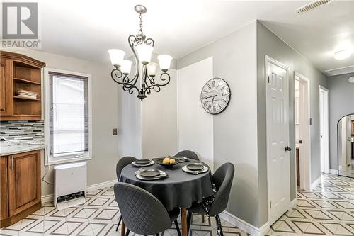 2224 Madison Avenue, Sudbury, ON - Indoor Photo Showing Dining Room