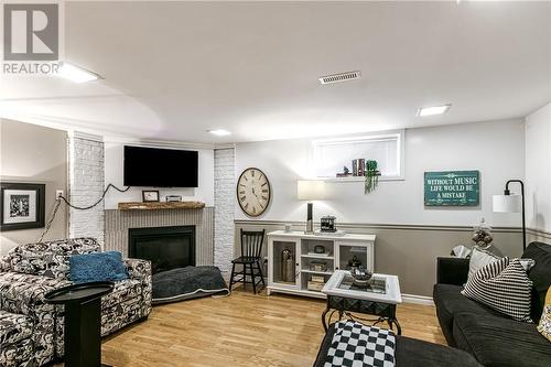 2224 Madison Avenue, Sudbury, ON - Indoor With Fireplace