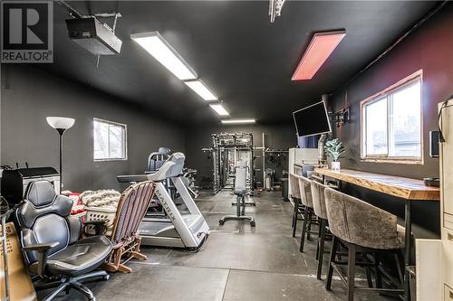 2224 Madison Avenue, Sudbury, ON - Indoor Photo Showing Gym Room