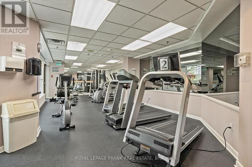 405 - 3233 Eglinton Avenue E, Toronto (Scarborough Village), ON - Indoor Photo Showing Gym Room