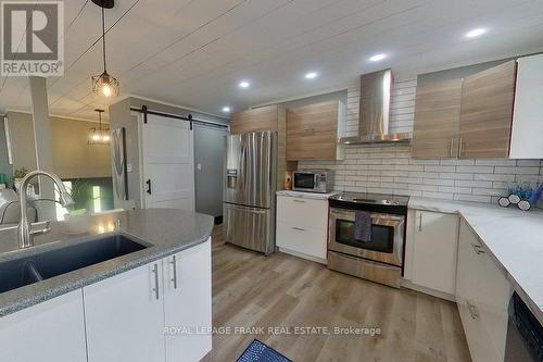 4053 County Rd 36, Galway-Cavendish And Harvey, ON - Indoor Photo Showing Kitchen With Upgraded Kitchen