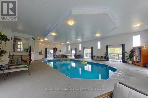 4053 County Rd 36, Galway-Cavendish And Harvey, ON - Indoor Photo Showing Other Room With In Ground Pool