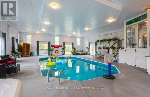 4053 County Rd 36, Galway-Cavendish And Harvey, ON - Indoor Photo Showing Other Room With In Ground Pool