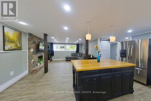 4053 County Rd 36, Galway-Cavendish And Harvey, ON - Indoor Photo Showing Kitchen With Double Sink