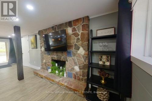 4053 County Rd 36, Galway-Cavendish And Harvey, ON - Indoor Photo Showing Other Room With Fireplace