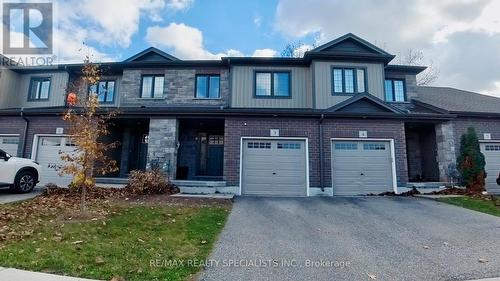 3 - 135 Hardcastle Drive, Cambridge, ON - Outdoor With Facade