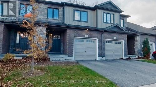 3 - 135 Hardcastle Drive, Cambridge, ON - Outdoor With Facade