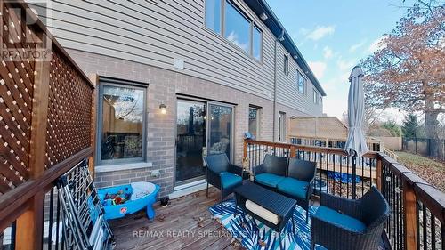 3 - 135 Hardcastle Drive, Cambridge, ON - Outdoor With Deck Patio Veranda With Exterior