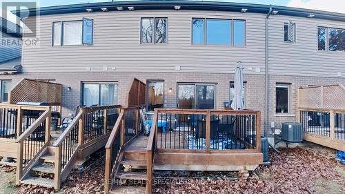 3 - 135 Hardcastle Drive, Cambridge, ON - Outdoor With Exterior