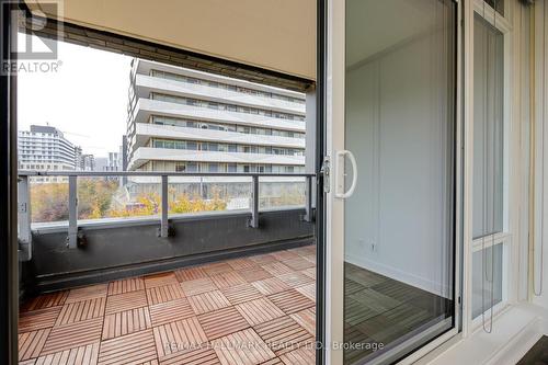 S210 - 120 Bayview Avenue, Toronto, ON - Outdoor With Balcony With Exterior