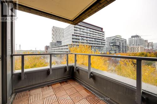 S210 - 120 Bayview Avenue, Toronto, ON - Outdoor With Balcony With Exterior